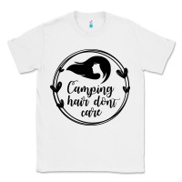 White Camping Classic Tee - Unal Design
