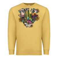 Antique Gold darlin Premium Sweatshirt - SublimationCraftShop
