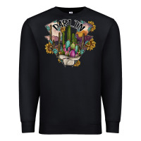 Black darlin Premium Sweatshirt - SublimationCraftShop