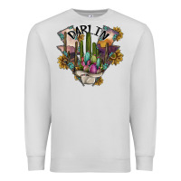 Dove Grey darlin Premium Sweatshirt - SublimationCraftShop