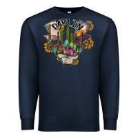Navy darlin Premium Sweatshirt - SublimationCraftShop