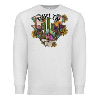 Oatmeal Heather darlin Premium Sweatshirt - SublimationCraftShop