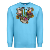 Ocean Blue darlin Premium Sweatshirt - SublimationCraftShop