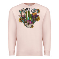 Pale Pink darlin Premium Sweatshirt - SublimationCraftShop