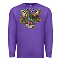 Purple darlin Premium Sweatshirt - SublimationCraftShop