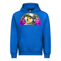 Cobalt dogecoin to the mars Urban Hoodie - Jasminsmagicworld