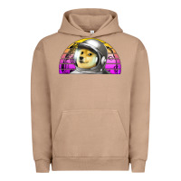 Pigment Burro dogecoin to the mars Urban Hoodie - Jasminsmagicworld