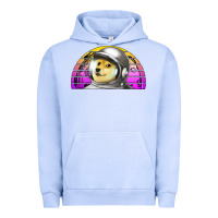 Pigment Grape Ice dogecoin to the mars Urban Hoodie - Jasminsmagicworld