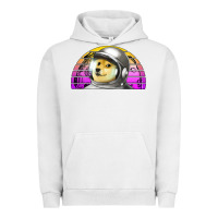 Pigment Lunar Rock dogecoin to the mars Urban Hoodie - Jasminsmagicworld