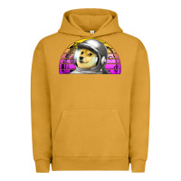 Pigment Peanut Butter dogecoin to the mars Urban Hoodie - Jasminsmagicworld