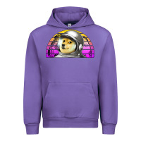 Dogecoin To The Mars Urban Hoodie | Teevron