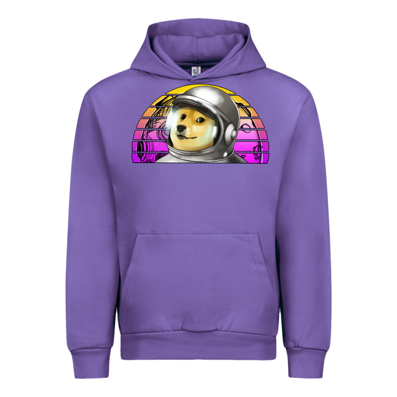 Dogecoin To The Mars Urban Hoodie by Jasminsmagicworld | Teevron