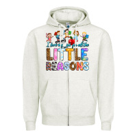 I Love My Job For All The Little Reason Zipper Hoodie | Teevron