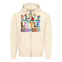 Sandshell i love my job for all the little reason Zipper Hoodie - RanaPortraitStore