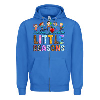 True Royal i love my job for all the little reason Zipper Hoodie - RanaPortraitStore
