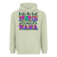 Matcha only the best moms get promoted to nana Heavyweight Hoodie - Zillion Design Studio