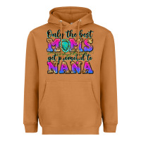 Meerkat only the best moms get promoted to nana Heavyweight Hoodie - Zillion Design Studio