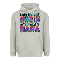 Moon Dust only the best moms get promoted to nana Heavyweight Hoodie - Zillion Design Studio