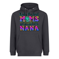 Smoke only the best moms get promoted to nana Heavyweight Hoodie - Zillion Design Studio
