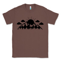 Chestnut View Classic Tee - Unal Design