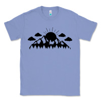 Colony Blue View Classic Tee - Unal Design