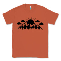 Copper View Classic Tee - Unal Design