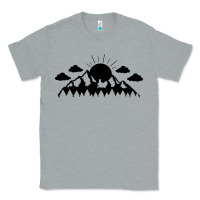 Heather Grey View Classic Tee - Unal Design