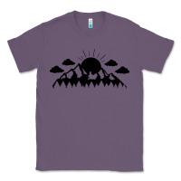 Lavender View Classic Tee - Unal Design