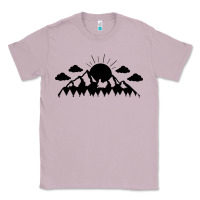 Lilac View Classic Tee - Unal Design