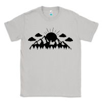 Moon Dust View Classic Tee - Unal Design