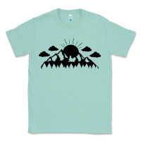 Seafoam View Classic Tee - Unal Design