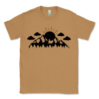 Toasted Coconut View Classic Tee - Unal Design