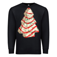 Black white christmas cake Premium Sweatshirt - FaDigitalArtStudio