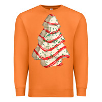 Carrot white christmas cake Premium Sweatshirt - FaDigitalArtStudio