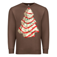 Chestnut white christmas cake Premium Sweatshirt - FaDigitalArtStudio