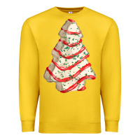 Lemon white christmas cake Premium Sweatshirt - FaDigitalArtStudio