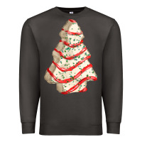 Smoke white christmas cake Premium Sweatshirt - FaDigitalArtStudio