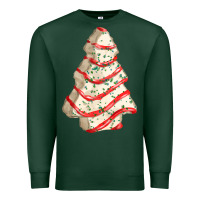Sports Green white christmas cake Premium Sweatshirt - FaDigitalArtStudio