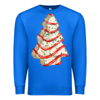 White Christmas Cake Premium Sweatshirt | Teevron