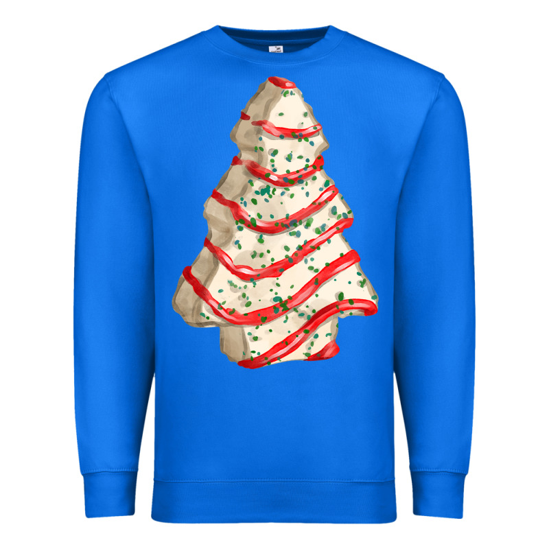 White Christmas Cake Premium Sweatshirt by FaDigitalArtStudio | Teevron
