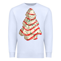 White white christmas cake Premium Sweatshirt - FaDigitalArtStudio