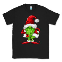 Black green christmas gnomes Classic Tee - FaDigitalArtStudio