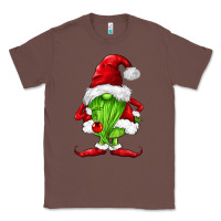 Chestnut green christmas gnomes Classic Tee - FaDigitalArtStudio