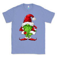 Colony Blue green christmas gnomes Classic Tee - FaDigitalArtStudio