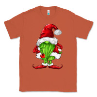 Copper green christmas gnomes Classic Tee - FaDigitalArtStudio