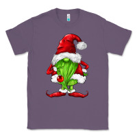 Lavender green christmas gnomes Classic Tee - FaDigitalArtStudio