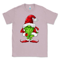 Lilac green christmas gnomes Classic Tee - FaDigitalArtStudio
