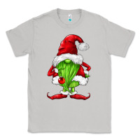 Moon Dust green christmas gnomes Classic Tee - FaDigitalArtStudio