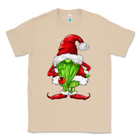 Mushroom green christmas gnomes Classic Tee - FaDigitalArtStudio