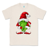 Natural green christmas gnomes Classic Tee - FaDigitalArtStudio